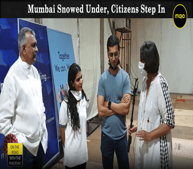 Standing Up for Mumbai